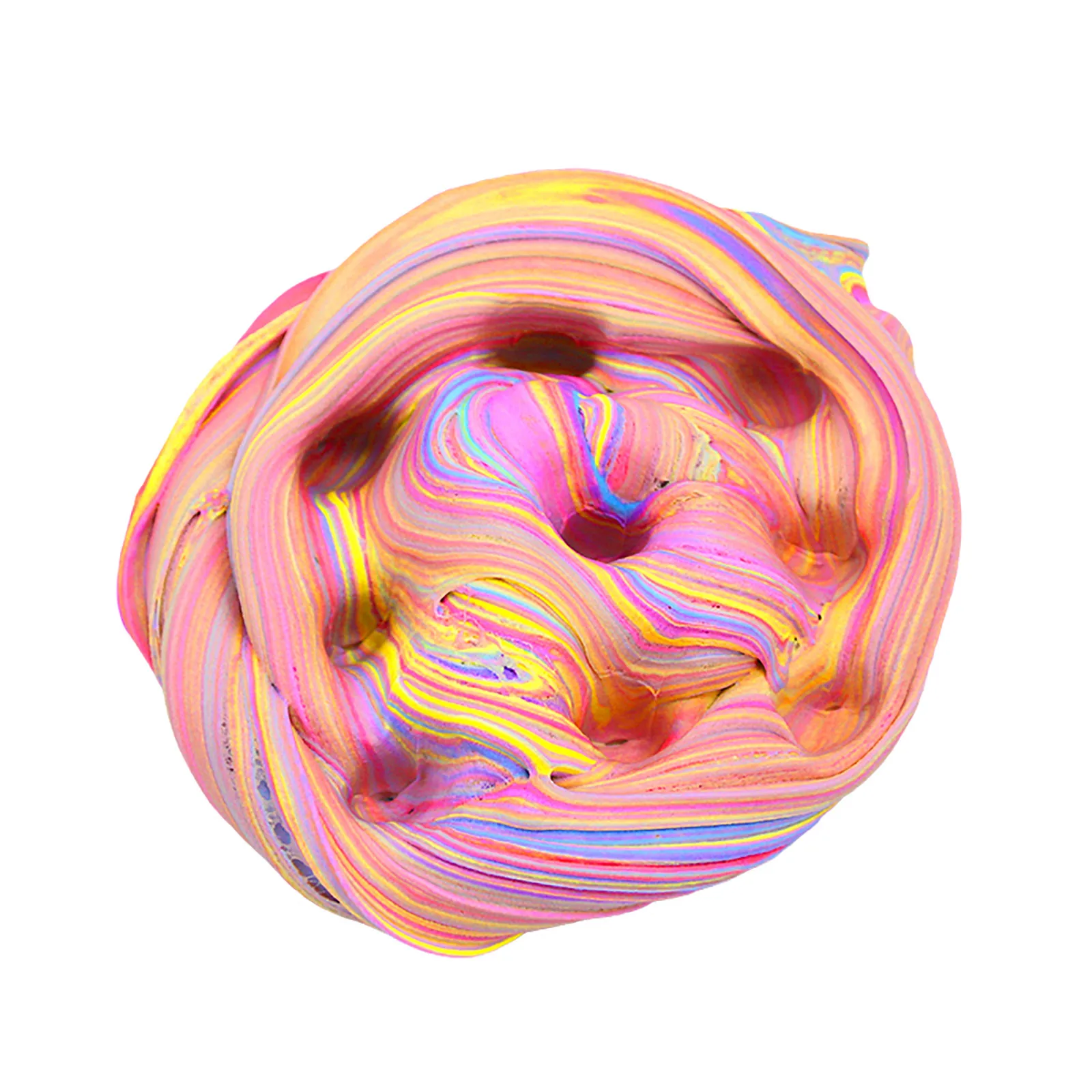 Слайм хлопковый мягкий и не липкий 9 цветов|Шутки розыгрыши| |