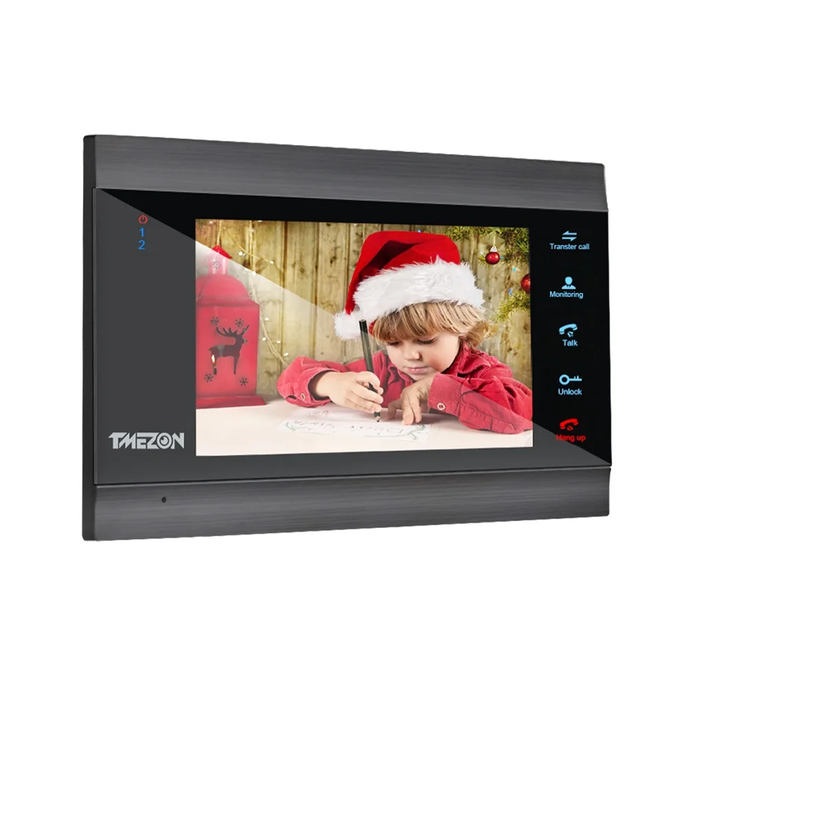 IP-монитор дверного звонка TMEZON (работает с наружным устройством не может покупать