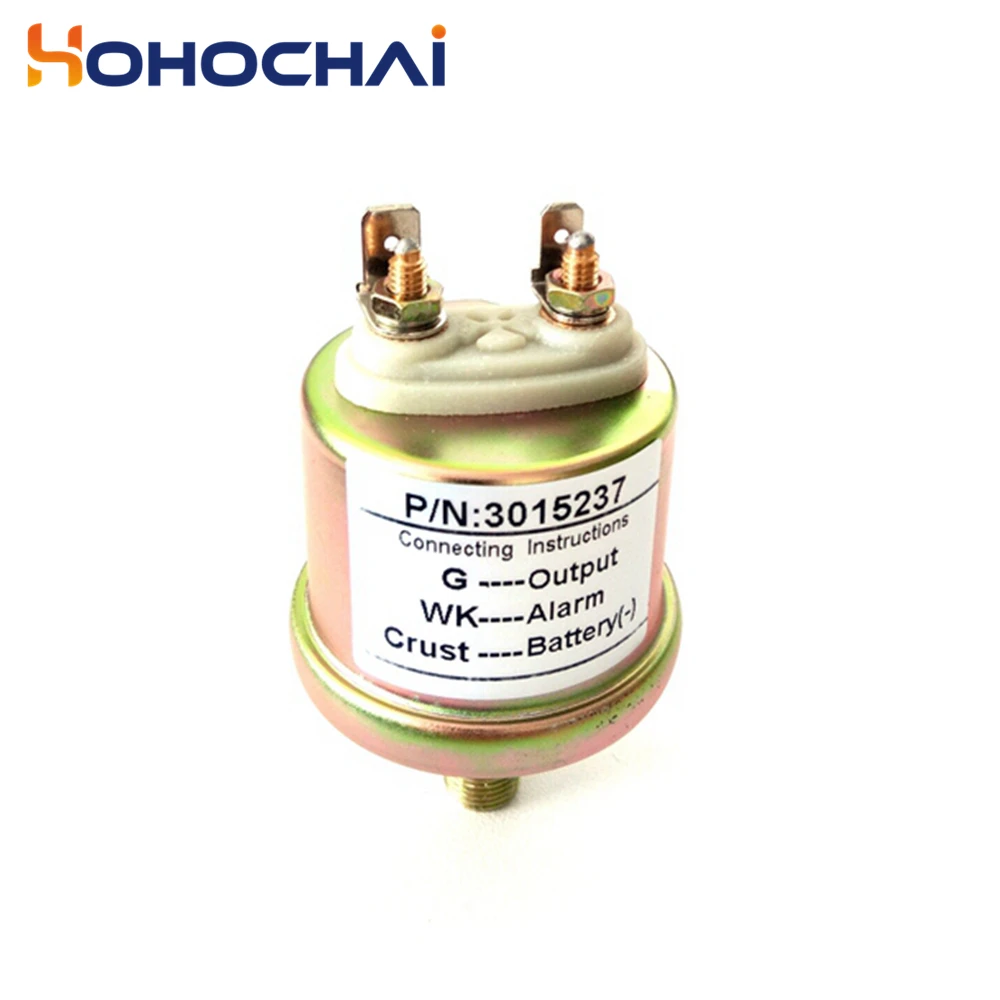 3015237S 3015237 1/8NPT DT Oil Pressure Sensor Near to 10mm Screw Size for Diesel Generator Kit