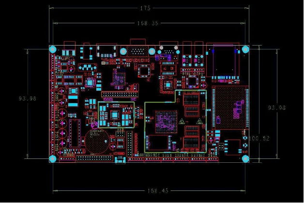 Мультимедийная реклама RK3188 3G универсальная панель управления четырехъядерная