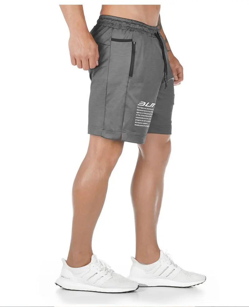 

Summer new sports shorts men's squat five-point pants quick-drying breathable fitness basketball pants