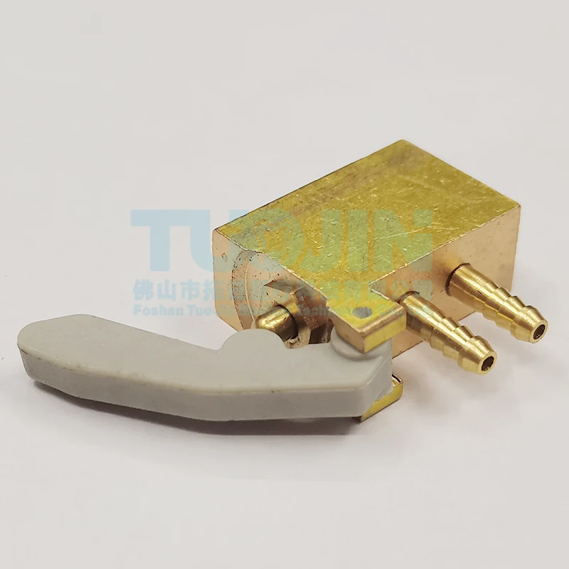 2 шт. стоматологический обычный запорный выключатель подвесной клапан для