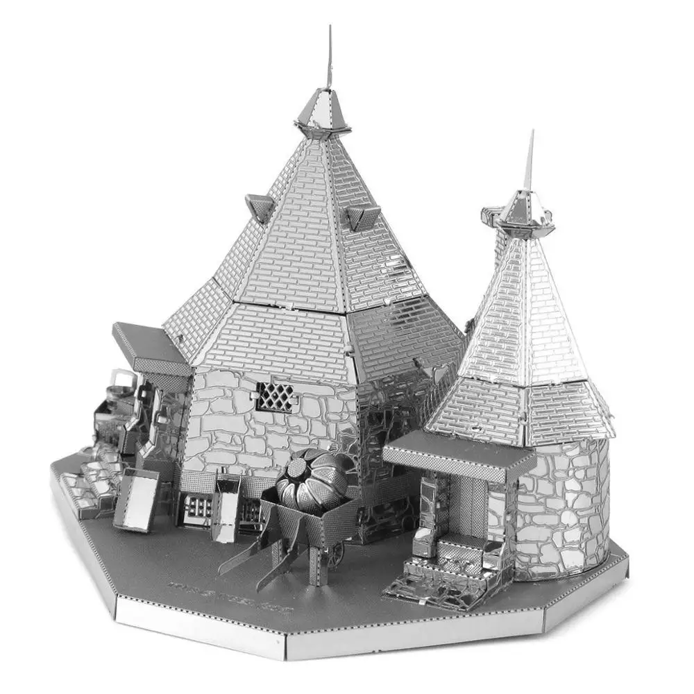 

Golden 3D Metal Puzzle Model Kits Laser Cut Jigsaw Adults Kids Educational Collection DIY Dragon Train Snitch Movie Gifts Toys