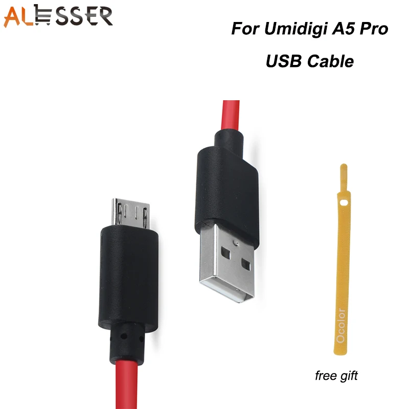 USB кабель Alesser для Umidigi A5 Pro сменный провод зарядки и передачи данных Micro зарядный