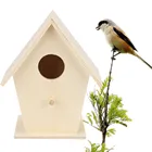 Большое Гнездо Dox, уличный домик для птиц, деревянная коробка ручной работы, уличный домик для птиц, садовый двор, подвесные товары для домашних животных, ремесла