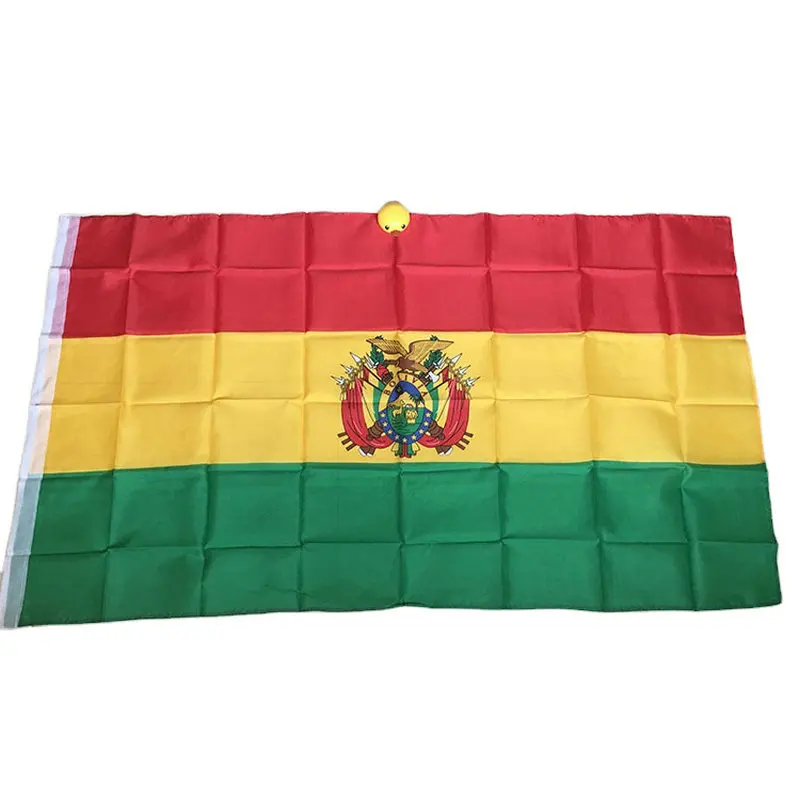 Бесплатная доставка флаг Боливии 90*150 см 5*3 фута Национальный Флаг Южной Америки