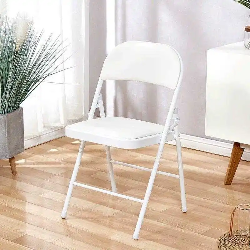 저렴한 의자 의자 거실 가구 게임 의자 Sedy 휴대용 Sillas 현대 Cadeira 저녁 식사 회의 접이식 의자