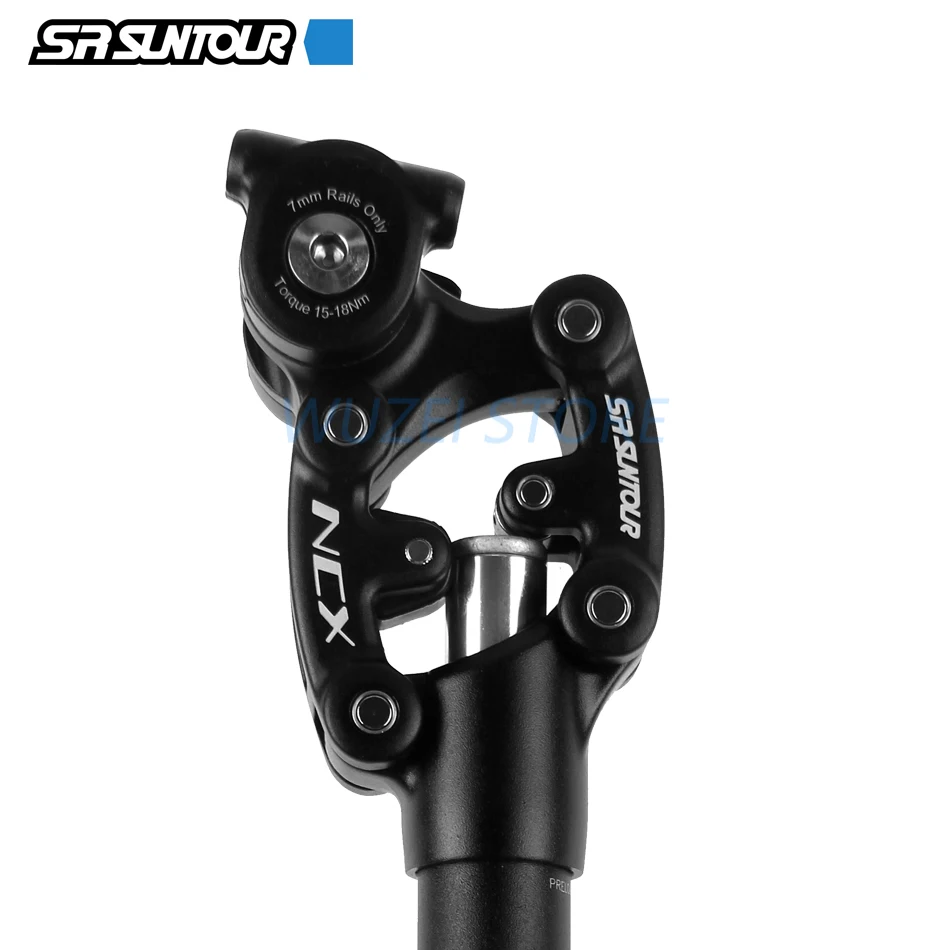 Велосипедная подвеска SR SUNTOUR NCX подседельный штырь 350 мм/400 мм * 27 2/30 9/31 6 | Спорт и