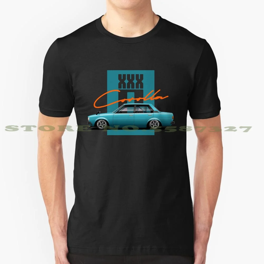 

Ke70 Ver 1 Cool Design Trendy T-Shirt Tee Ke70 Te70 Corolla E70 Axesent Kanseigazou Jdm Classic Drift Shakotan Kyusha Kyushakai