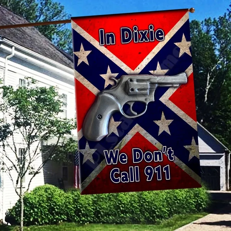 Флаг Звезды и полосы флаг домика Садовый белый простой термоперенос садовые