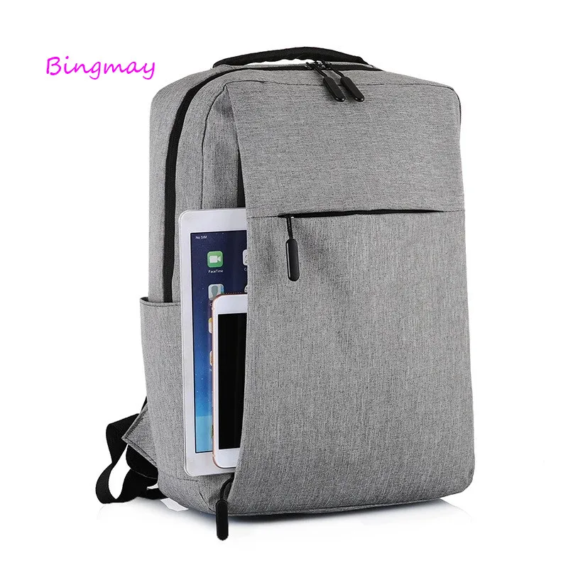Мужские рюкзаки для ноутбука 16 дюймов usb зарядка рюкзак компьютера мужской