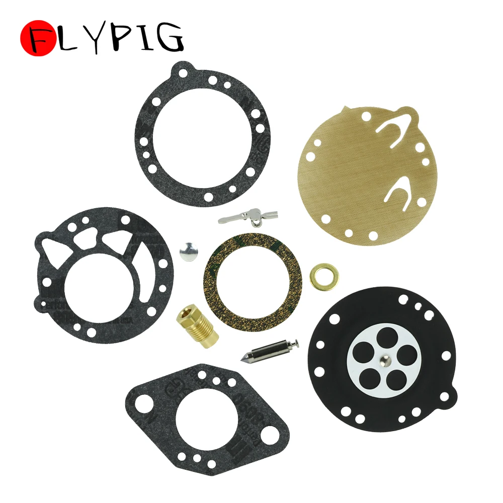 Карбюратор Ремонт Ремонтный комплект для Tillotson RK-88HL RK-92HL RK-94HL диафрагмы прокладка