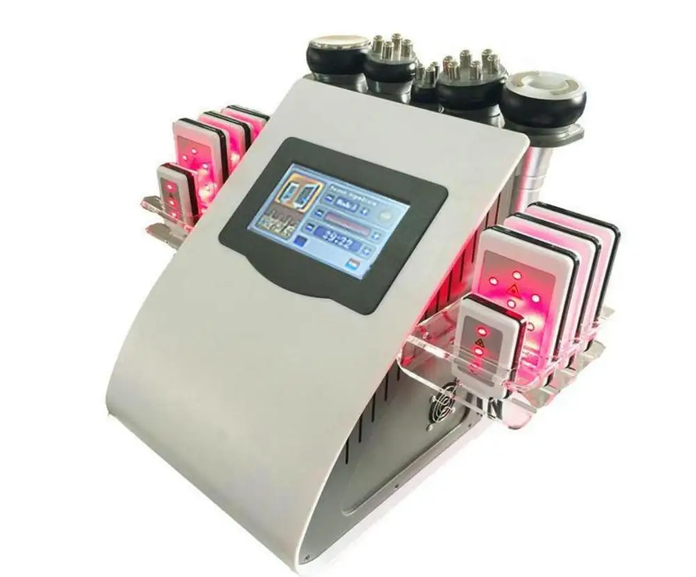 

Cellulite Reduction Feature Pressotherapy 6 in 1 Slimming Beauty Instrument