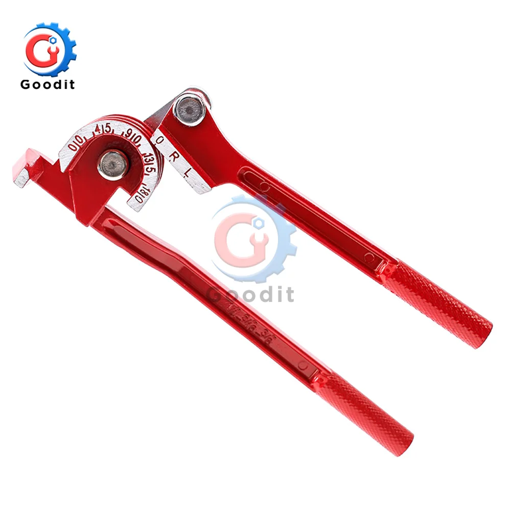 Латунная Метрическая Тормозная Линия медная труба ручной гибочный инструмент