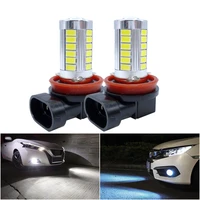 2x led fog lamp h8 h11 h7 9005 9006 hb3 hb4 day running light driving lamp for ford focus 2 3 1 fiesta mondeo ecosport kuga