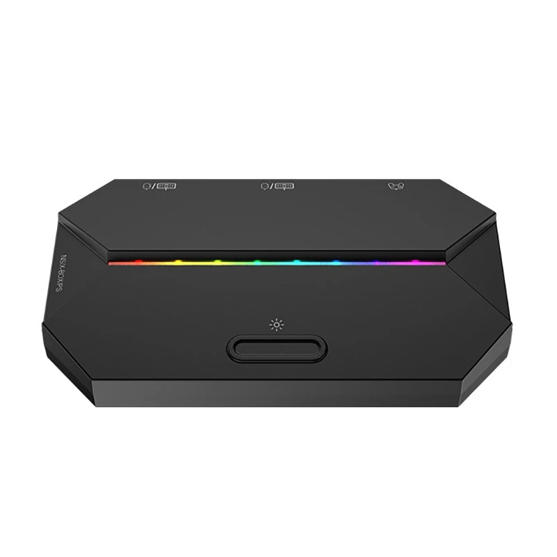 

Конвертер для игровой клавиатуры и мыши G6L, портативный Проводной адаптер для мобильного контроллера для Nintendo Switch One PS5 PS4 PS3