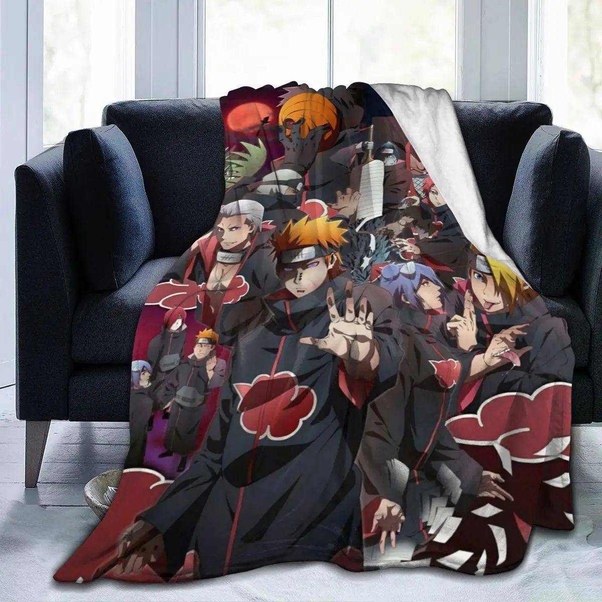 

Ultra Soft Sofa Blanket Cover Blanket Cartoon Cartoon Bedding Flannel plied Sofa Bedroom Decor for Children and Adults