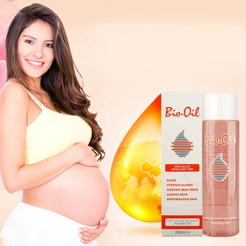 200ml 100% Bio Oil Skin Care Ance Stretch Marks Remover Cream Remove Body Uneven Pregnancy Tone Purcellin | Красота и здоровье