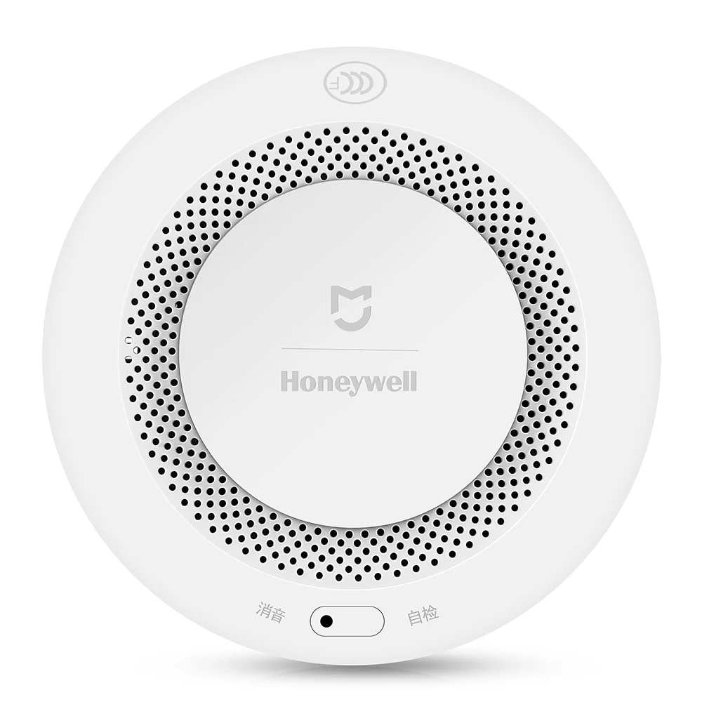 Xiaomi Mijia Honeywell пожарная сигнализация датчик газа работает с mijia обновленный шлюз умный дом комплекты безопасности управление приложением