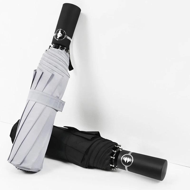 Ветростойкий складной автоматический зонт дождь для женщин авто Роскошные