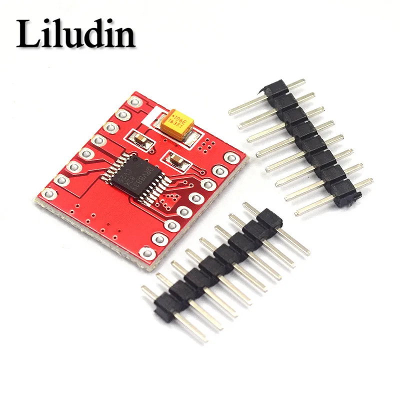 TB6612 DRV8833 двойной драйвер двигателя 1A TB6612FNG для микроконтроллера Arduino лучше чем L298N