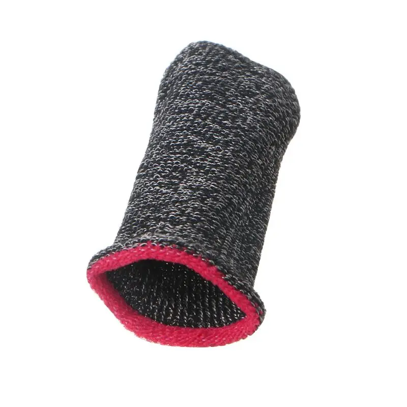 

Breathable Mobile Game Controller Screen Finger Sleeve Touch Trigger for PUBG