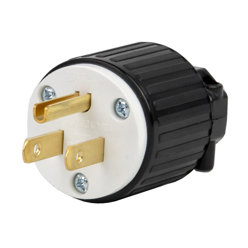 LK7515P 15 Amp 125Vac штекер для генератора шнуры Нескользящие|Морское оборудование| |