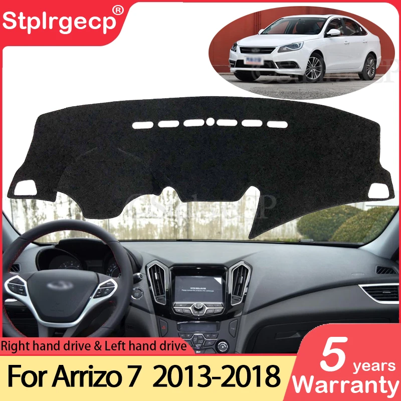 

for Chery Arrizo 7 2013 2014 2015 2016 2017 2018 Anti-Slip Mat Dashboard Cover Pad Sunshade Dashmat Protect Accessories Arrizo7