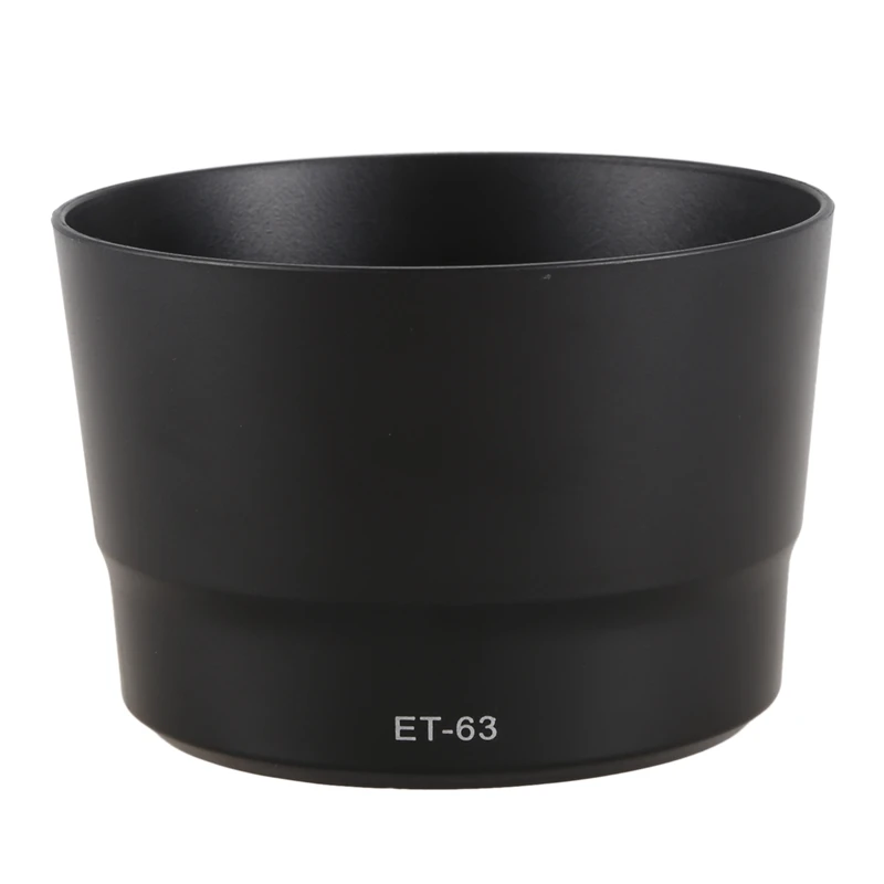 Горячая ET 63 бленда объектива для Canon EF S 55 250 мм f4 5.6 IS|Бленды| |