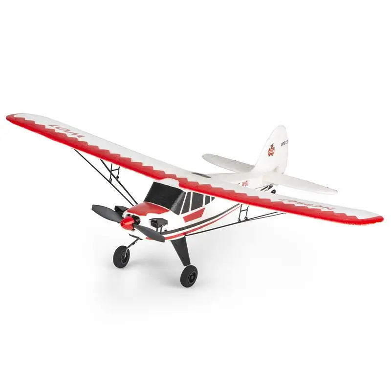 

W01-j3 Fixed Wing Rc Airplane 505mm Wingspan 6-axis Gyro 2.4ghz Ppm S-bus-red
