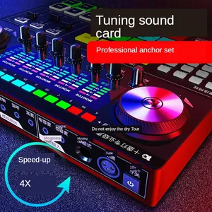 tenlamp professional g6 usb sound card microphone for laptop singing gaming sound effects studio stage youtube video recording free global shipping