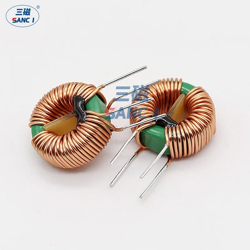 Free Shipping For All 1PCS Common Mode Inductor 330UH 2MH/5MH/40MH/10MH/20MH/30MH Ring Power Filter EMC Coil |