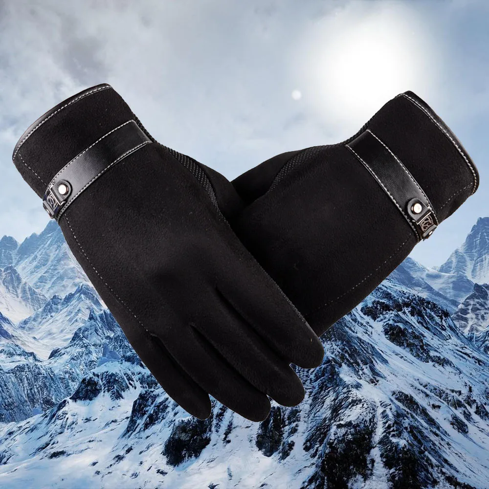 2020 термоперчатки с сенсорным экраном мужские лыжные зимние перчатки