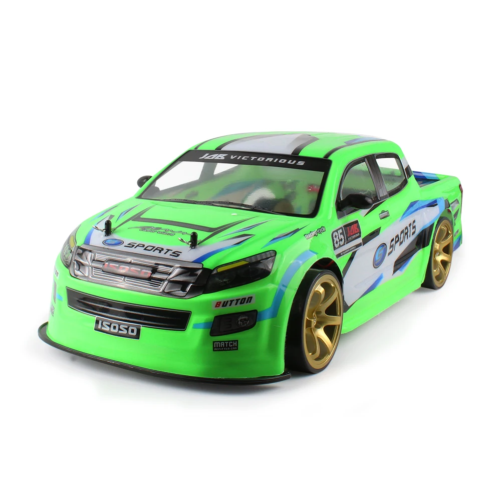 

Большой масштаб 1:10 полноприводный Радиоуправляемый автомобиль 70 м дистанционное управление пикап-грузовик высокая скорость внедорожник Д...