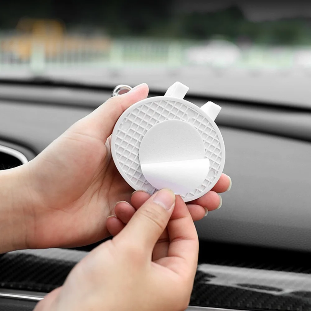 1 шт. клейкая Вращающаяся база прочная практичная стойка для отображения номера