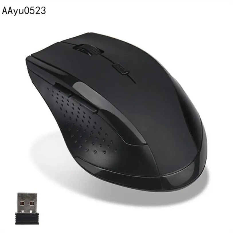 

2.4GHz USB Ergonomics Wireless Optical Gaming Mouse 2000DPI Mice for Laptop Desktop PC Mouse