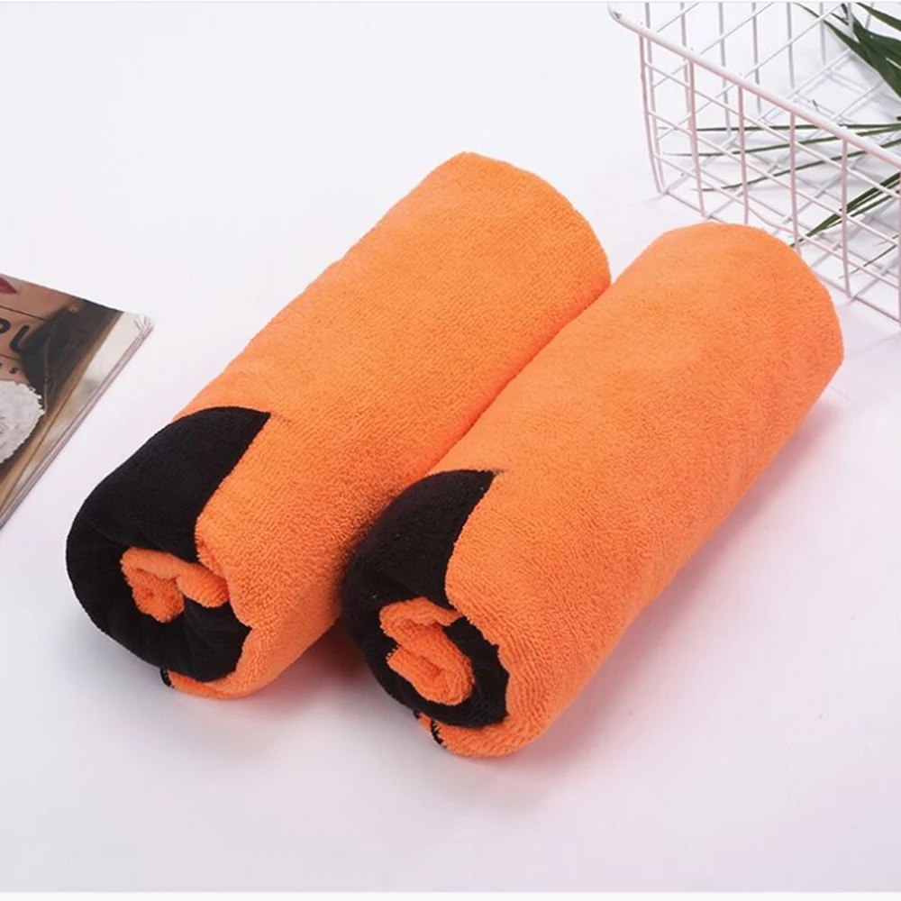 Сушильное полотенце для домашних животных ультра абсорбирующее банное собак из