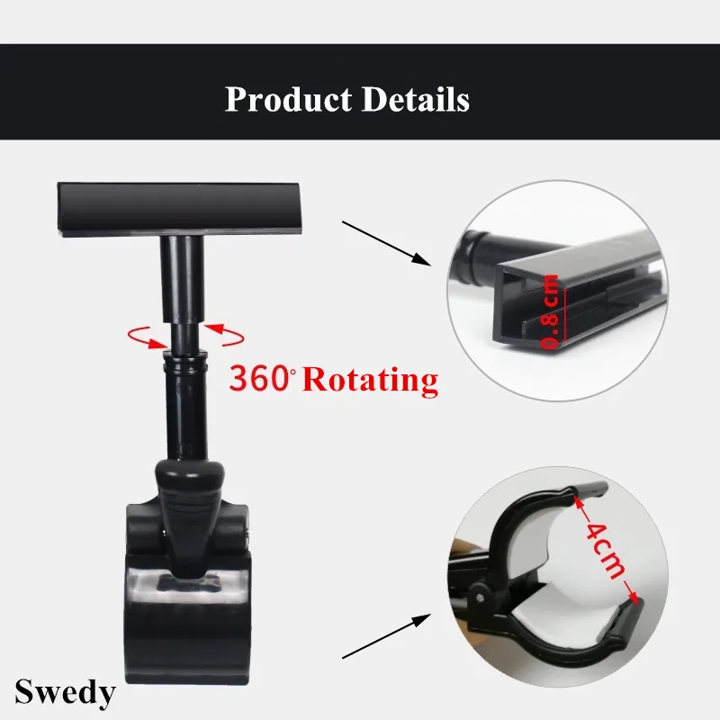 5 шт. пластиковый держатель для рекламных знаков A5 | Канцтовары офиса и дома