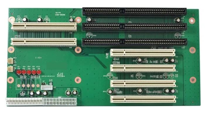 

New IPC ST-IMB6P PCI ISA Bus Slot Industrial passive backplane Support PICMG1.0 Full-size CPU Card support Wall mounted Chassis