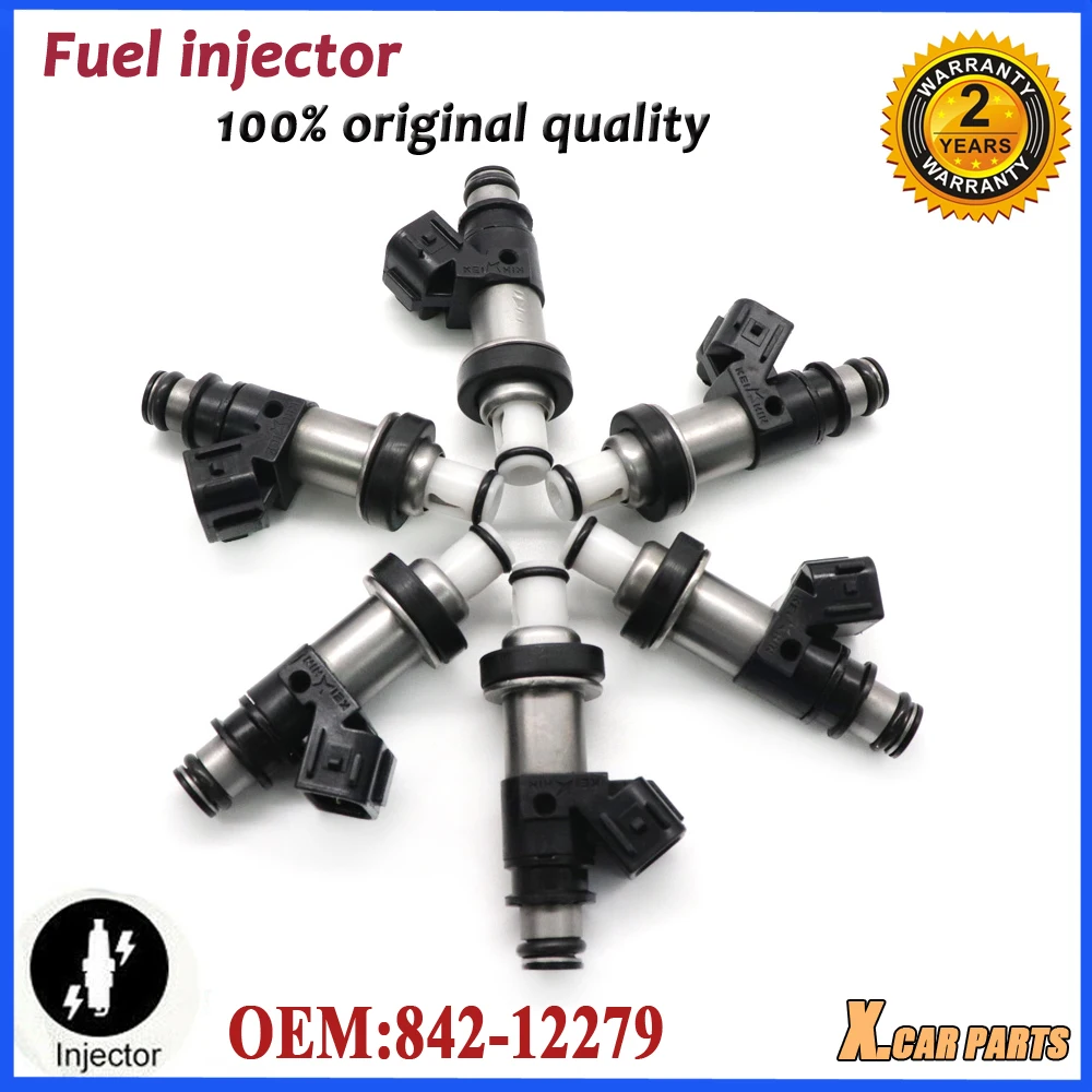 Новая Топливная форсунка 842 12279 для Honda Odyssey Pilot MDX Acura CL TL 3.2L V6 2001 2004|Топливный
