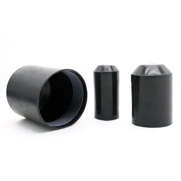 Dia 85mm x 100mm Length 2:1 Heat Shrink End Seal Cap Adhesive Glue Lined PE Insulate Wrap Wire Protect Cover Bottom Cable Sleeve |