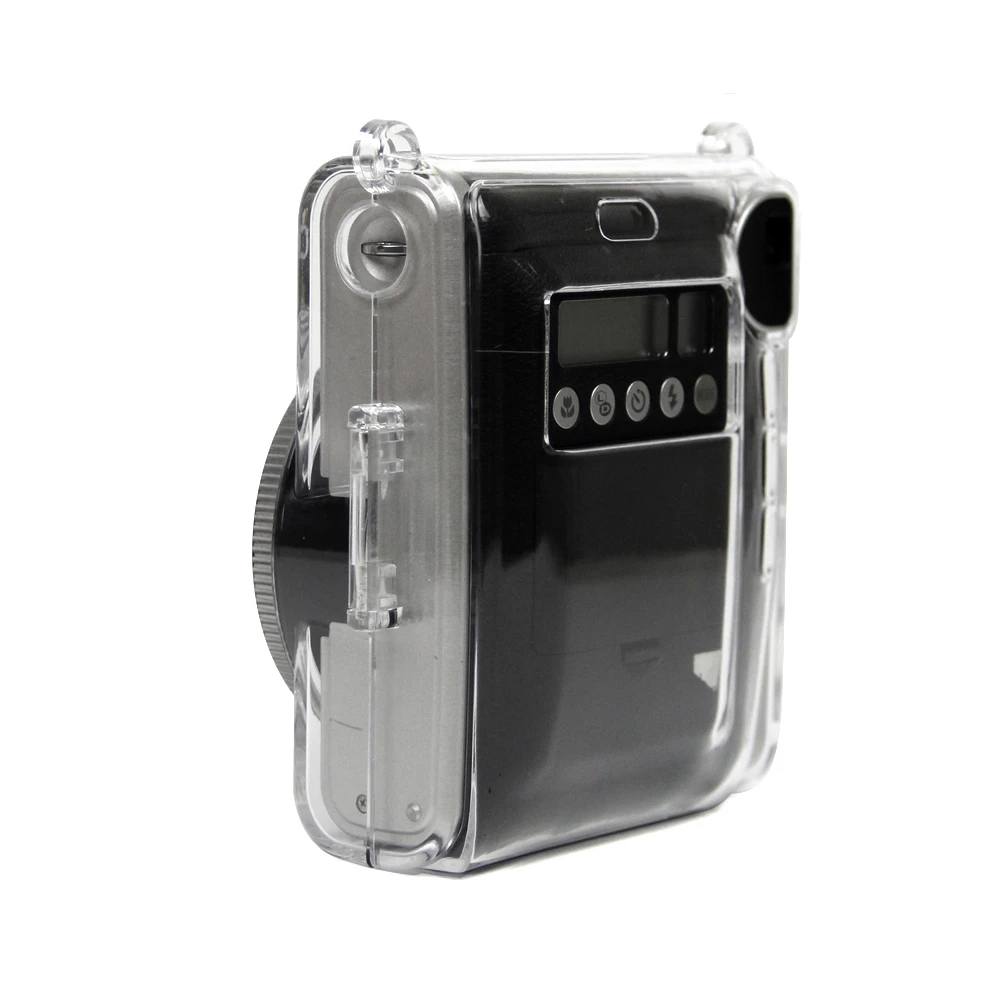 Прозрачный чехол для Fujifilm Instax Mini 90 Mini90 мгновенный защитный камеры Жесткий Чехол