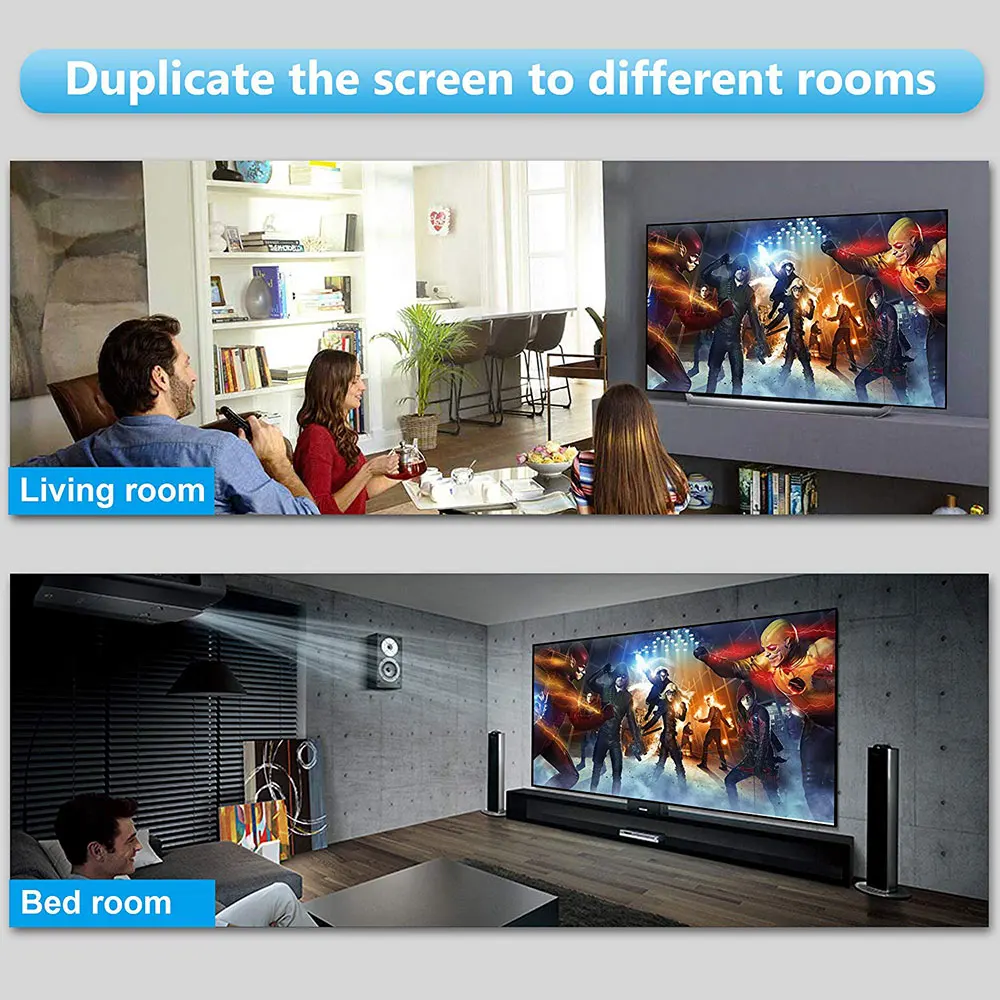 HDMI совместимый разветвитель адаптер 4K PS4 TV Box ПК дисплей VR проектор телевизионный