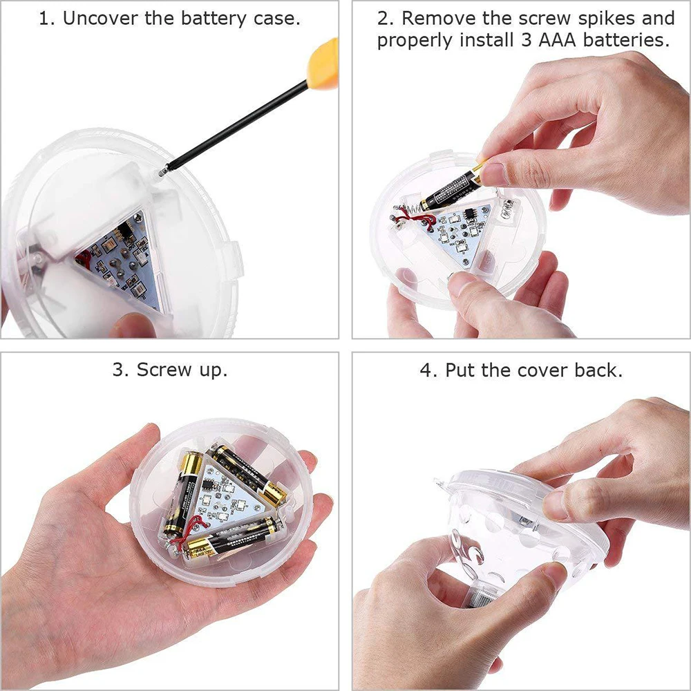 Подводная Светодиодная лампа с 5 эффектами кнопка управления прочная и