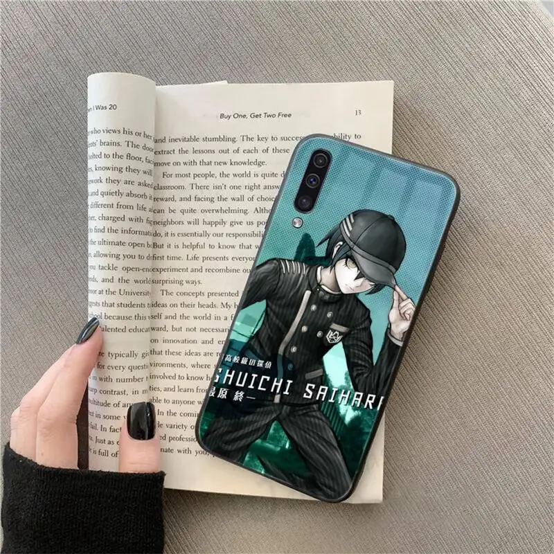 

danganronpa girl hot game Phone Case For Samsung galaxy S 9 10 20 A 10 21 30 31 40 50 51 71 s note 20 j 4 2018 plus