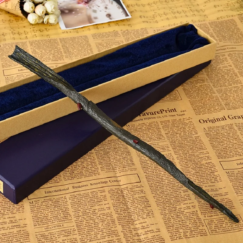 Волшебная палочка с металлическим сердечником волшебная Поттера косплей Greendewo