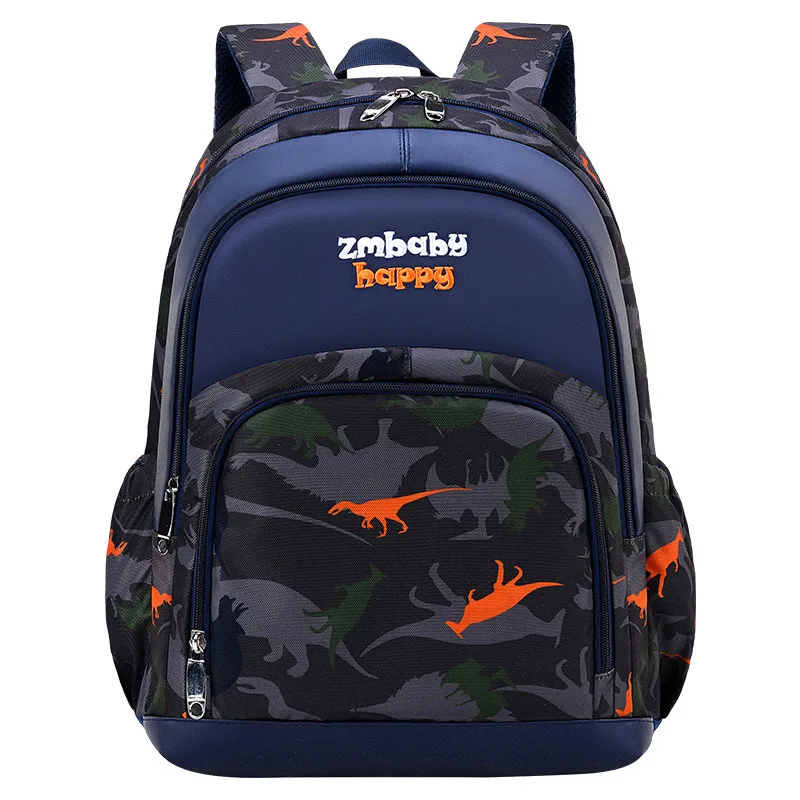 Рюкзак для мальчиков и девочек, с принтом динозавров, для начальной школы, 2020