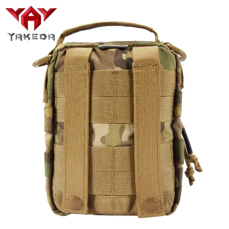 EDC Pouch Survival Kit Leisure Crossbody Shoulder Sling Bag Molle Military Tactical Pouch for Outdoor Hunting Accessories