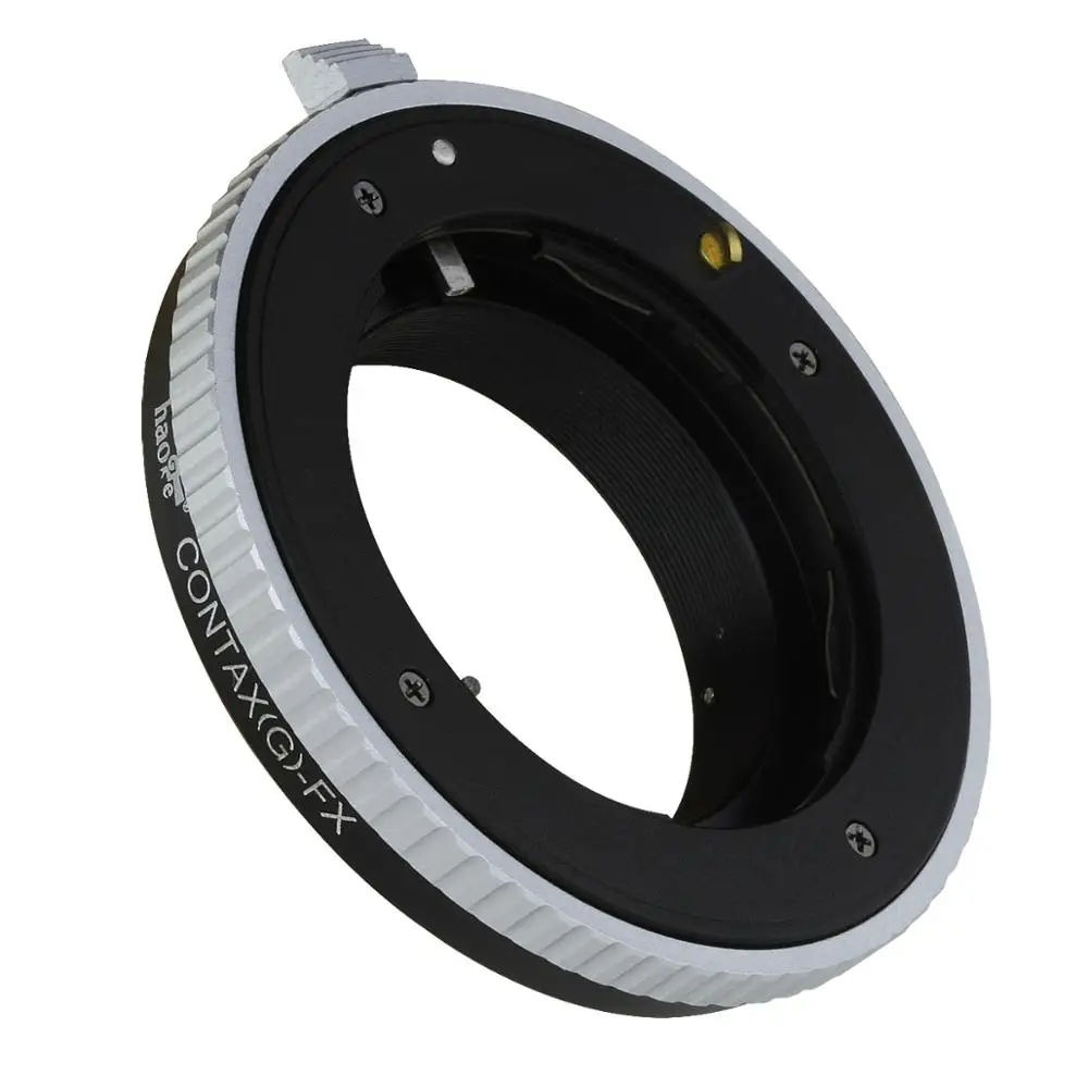 Haoge Lens Mount Adapter for Contax G Lens to Fuji X-mount Camera such as X-M1, X-Pro1, X-Pro2, X-T1, X-T2, X-T10, X-T20