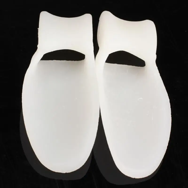 2PCS Silicone Bunion Foot Hallux Valgus Toe Separator Stretchers Corrector Guard Tools Pedicure Feet Care Beauty Health | Красота и